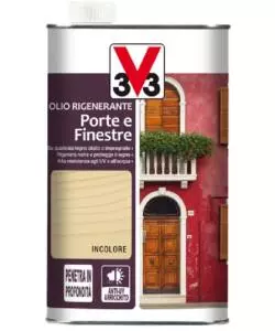 OLIO RIGENERANTE PORTE E FINESTRE, INCOLORE - 0,5 LITRI